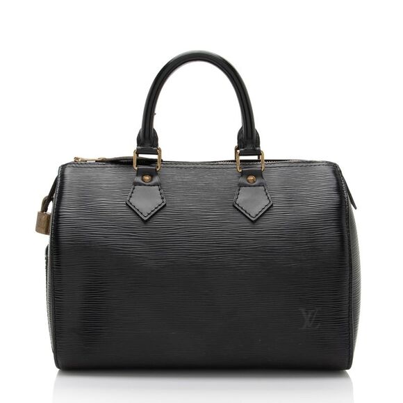 Louis Vuitton Vintage Epi Leather Speedy 25 Satchel - Picture 3 of 15